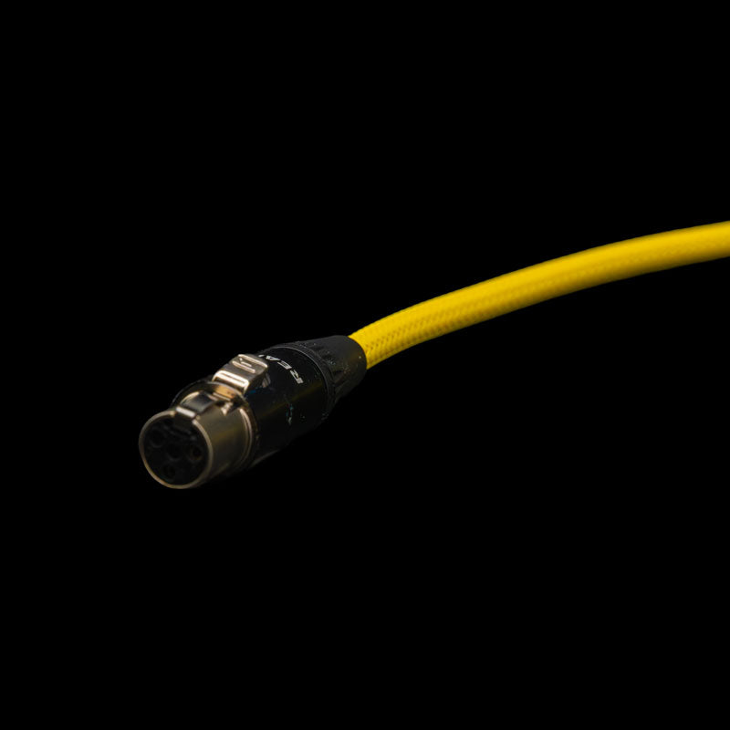 Power cable 4-Pin to TV-Logic