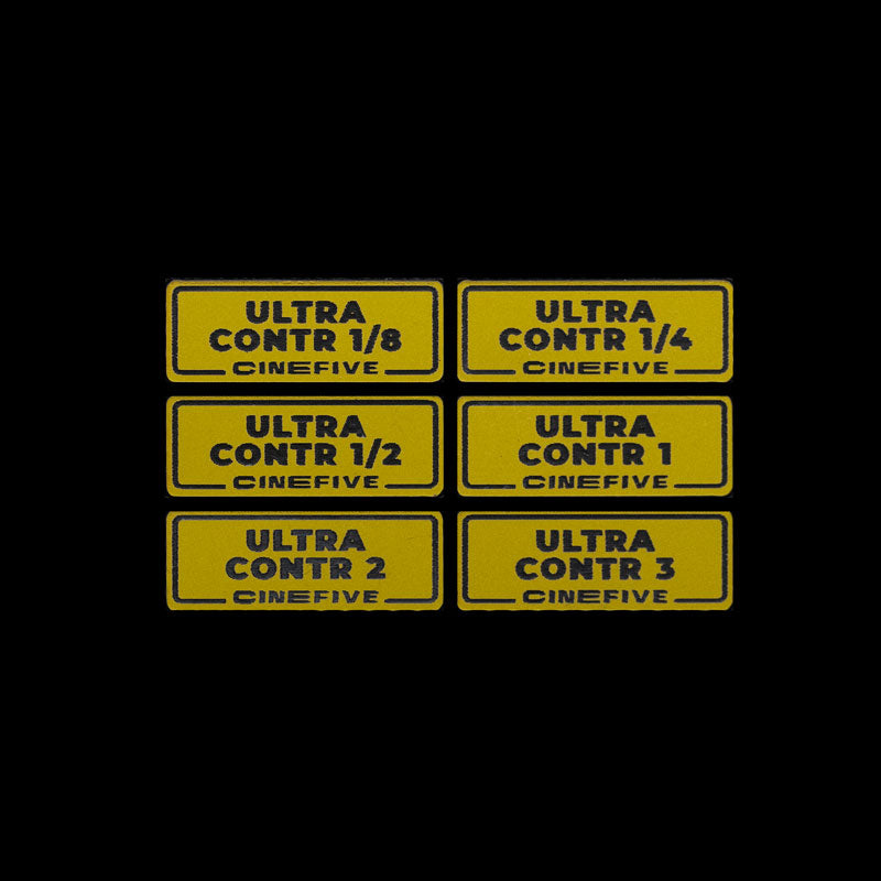 Kit Ultra Contrast Filter Tag