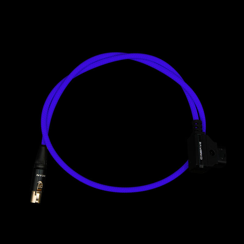 Power cable DTAP to TV-Logic