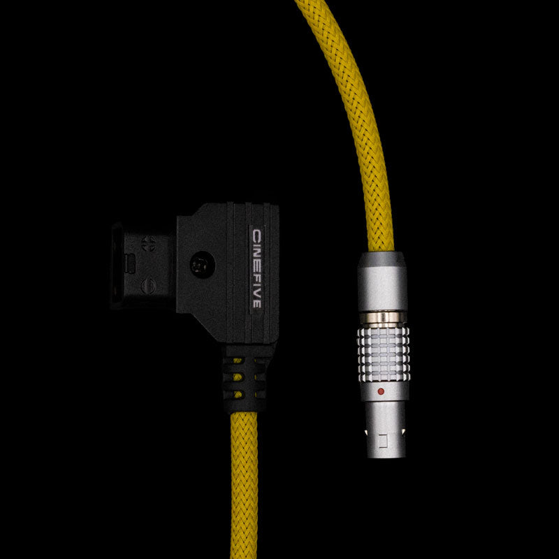 Nucleus-M and M II D-Tap to 7-Pin Motor Power Cable