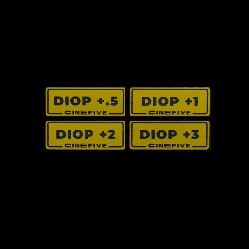 Kit Diopters Filter Tag