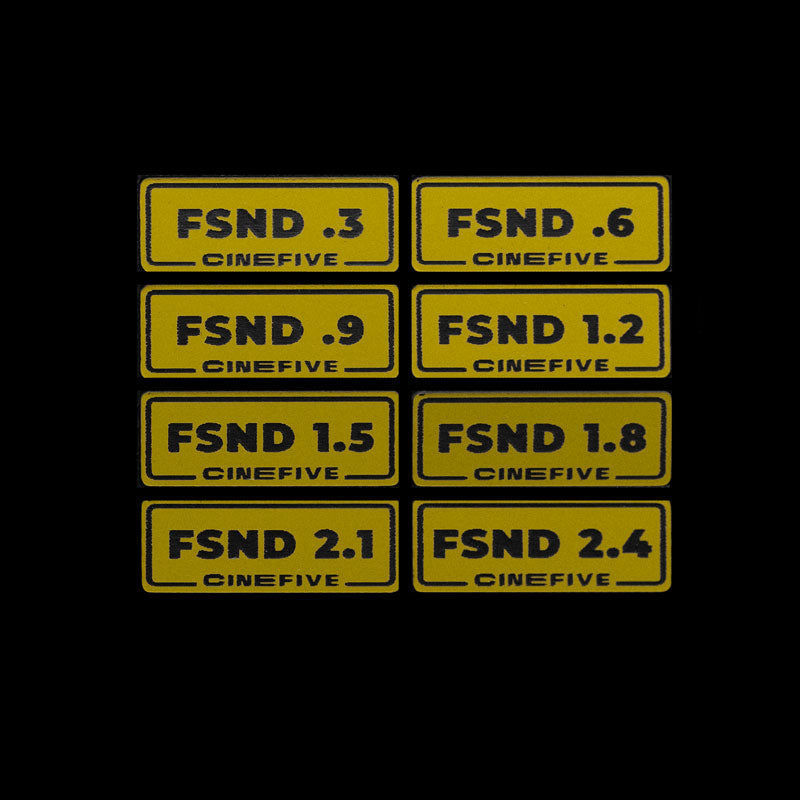 Kit Full Spectrum Neutral Density Filter Tag