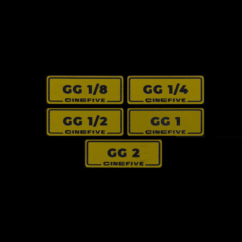 Kit Glimmer Glass Filter Tag