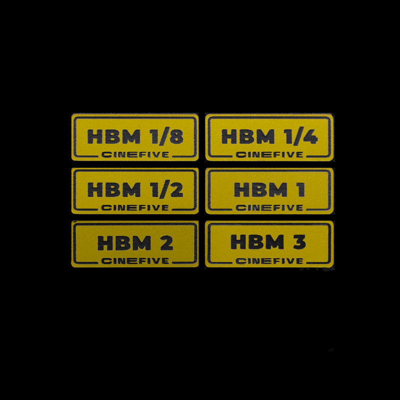 Kit Hollywood Black Magic Filter Tag