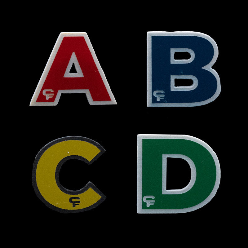 Camera letters