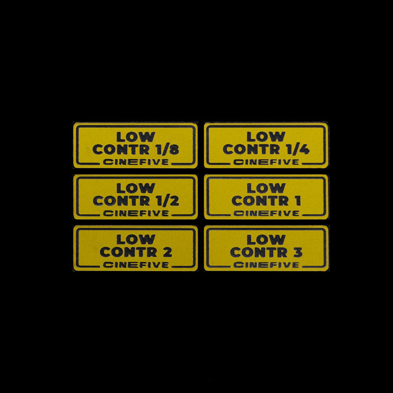 Kit Low Contrast Filter Tag