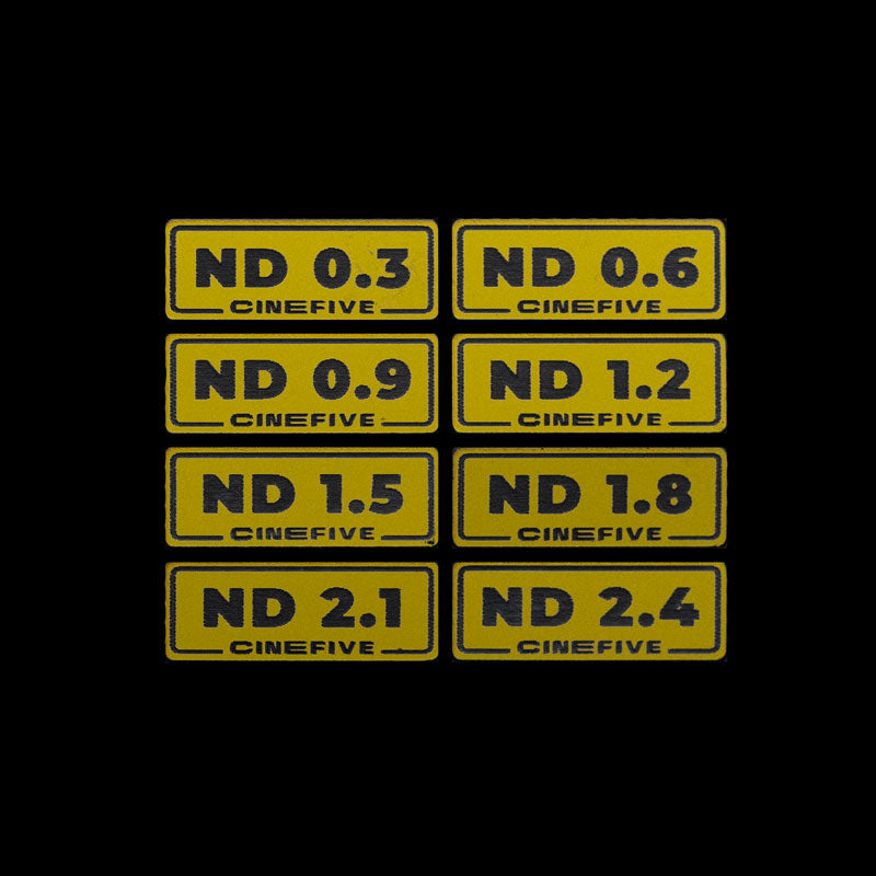 Kit Neutral Density Filter Tag