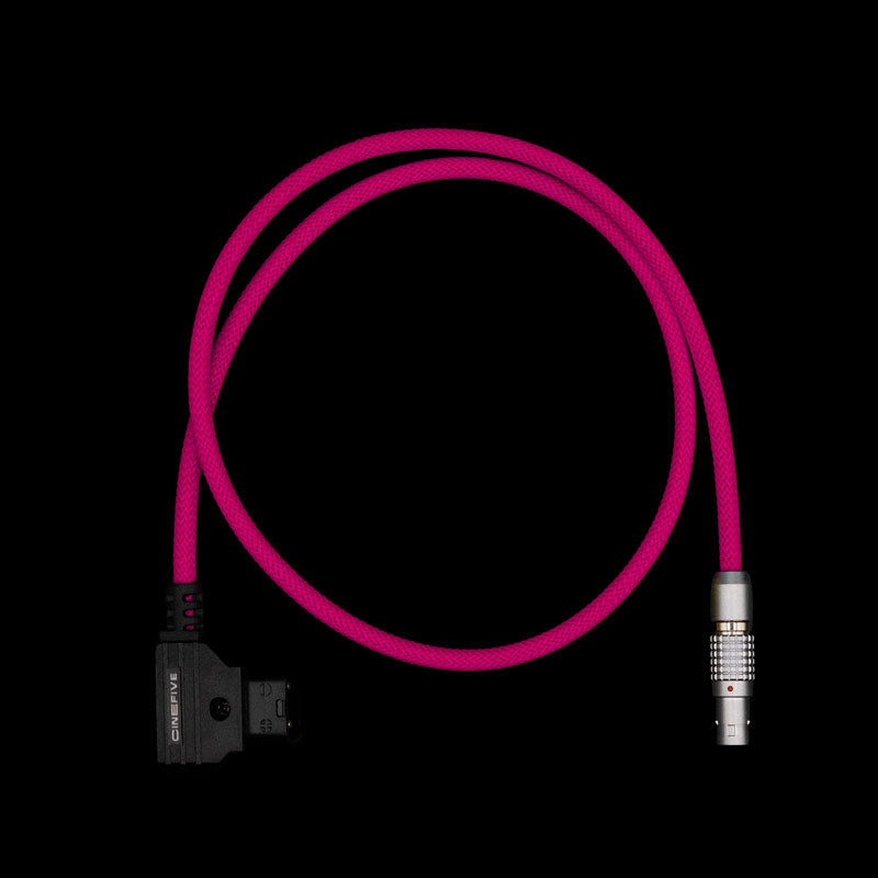 Nucleus-M and M II D-Tap to 7-Pin Motor Power Cable