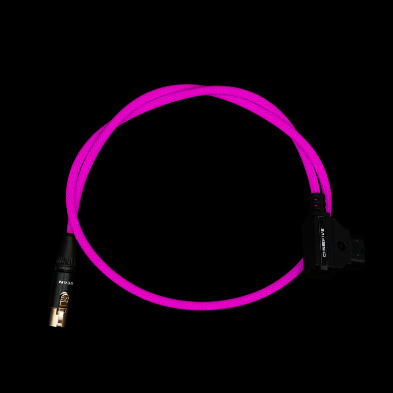 Power cable DTAP to TV-Logic