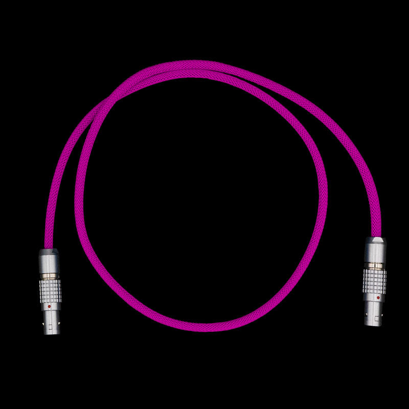 Nucleus-M and M II 2-Pin to 7-Pin Motor Power Cable
