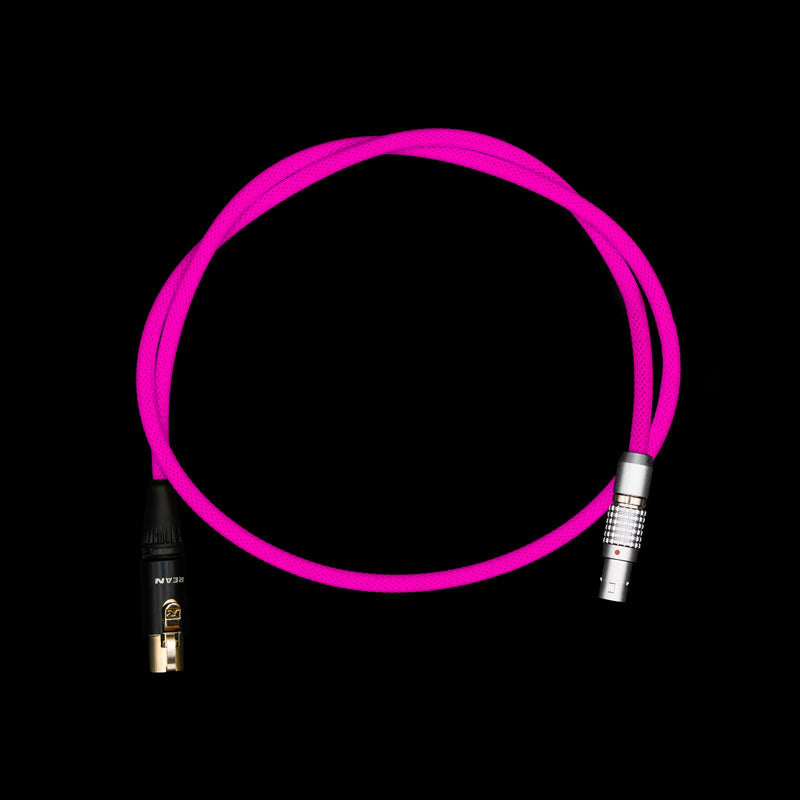 Power cable 4-Pin to TV-Logic