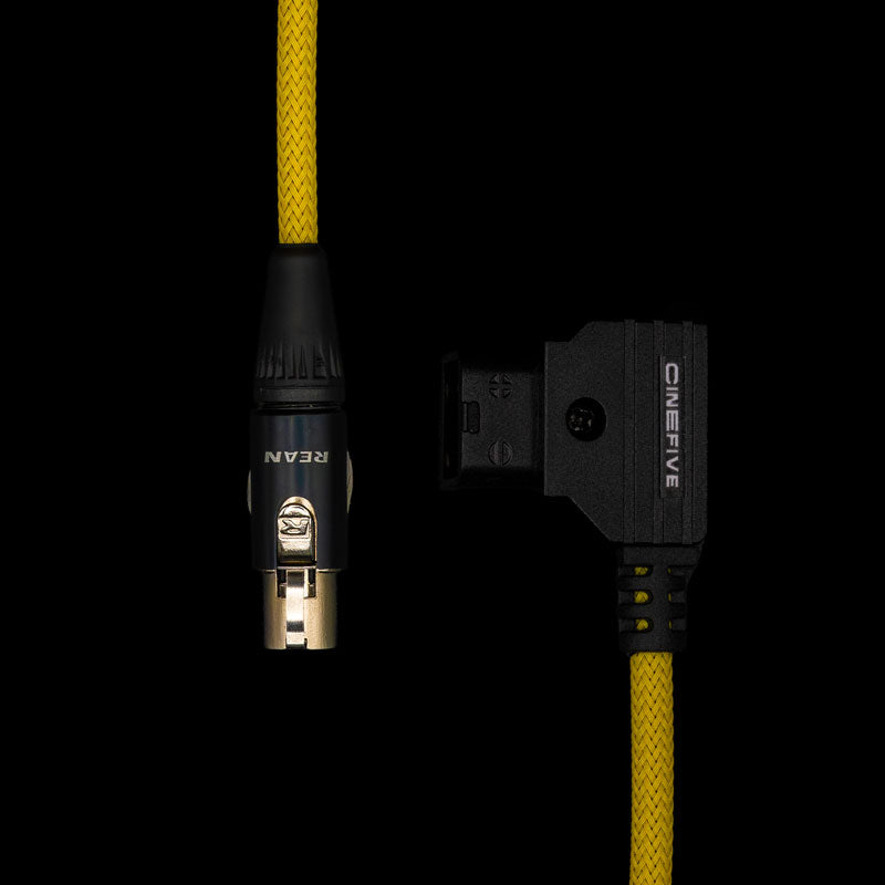 Power cable DTAP to TV-Logic
