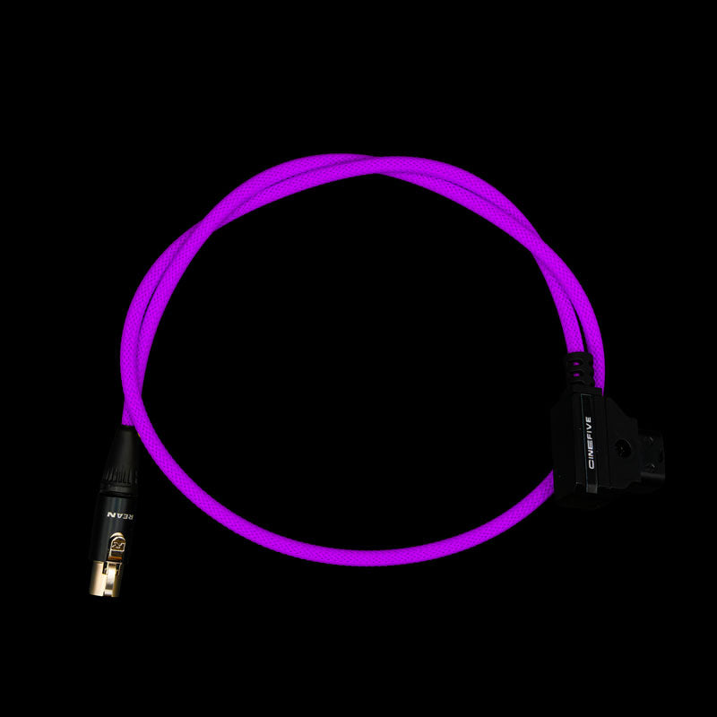 Power cable DTAP to TV-Logic