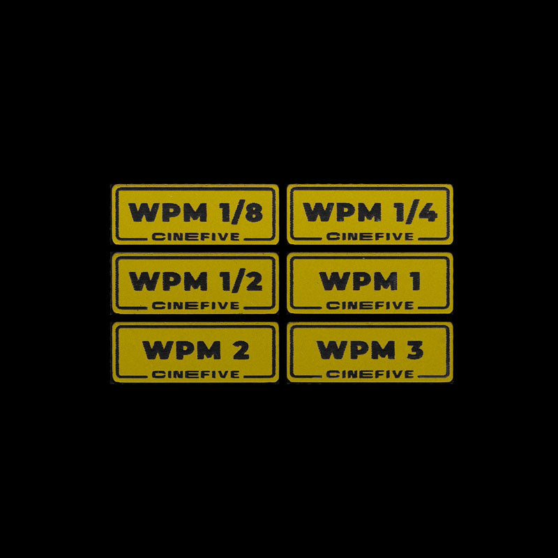 Kit White Promist Filter Tag