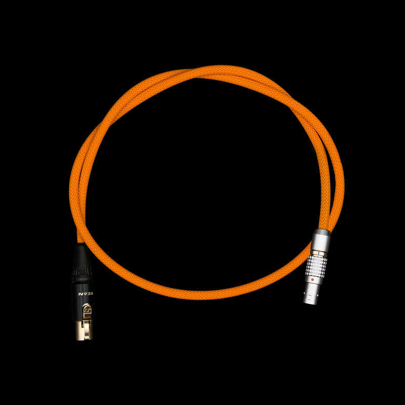 Power cable LEMO 4 to TV-Logic