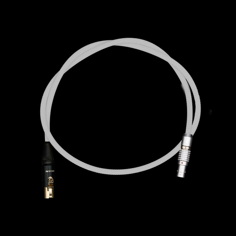 Power cable LEMO 4 to TV-Logic