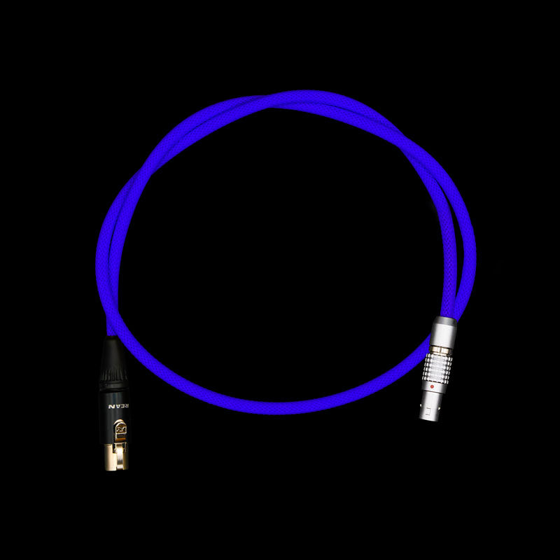 Power cable LEMO 4 to TV-Logic