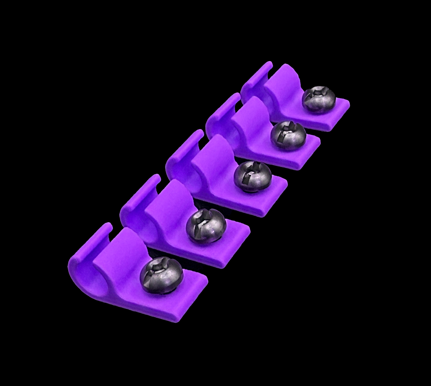 Cable Management with 1/4 Screw