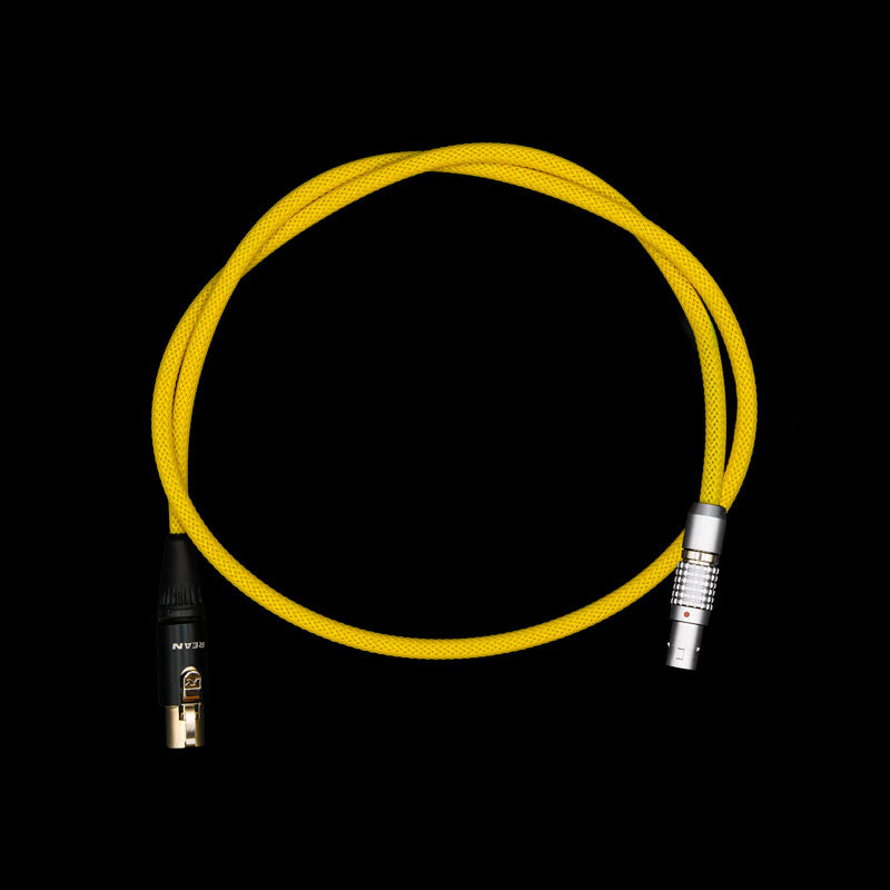 Power cable LEMO 4 to TV-Logic