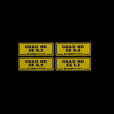Kit Graduated Neutral Density Soft-Edge Filter Tag