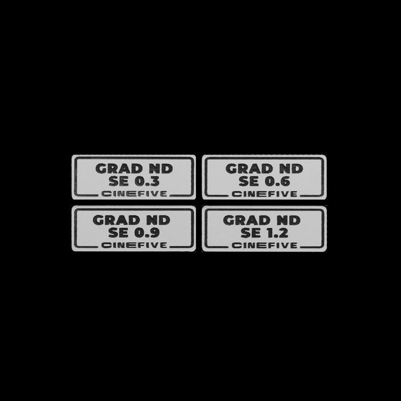 Kit Graduated Neutral Density Soft-Edge Filter Tag