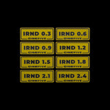 Kit Infra Red Neutral Density Filter Tag