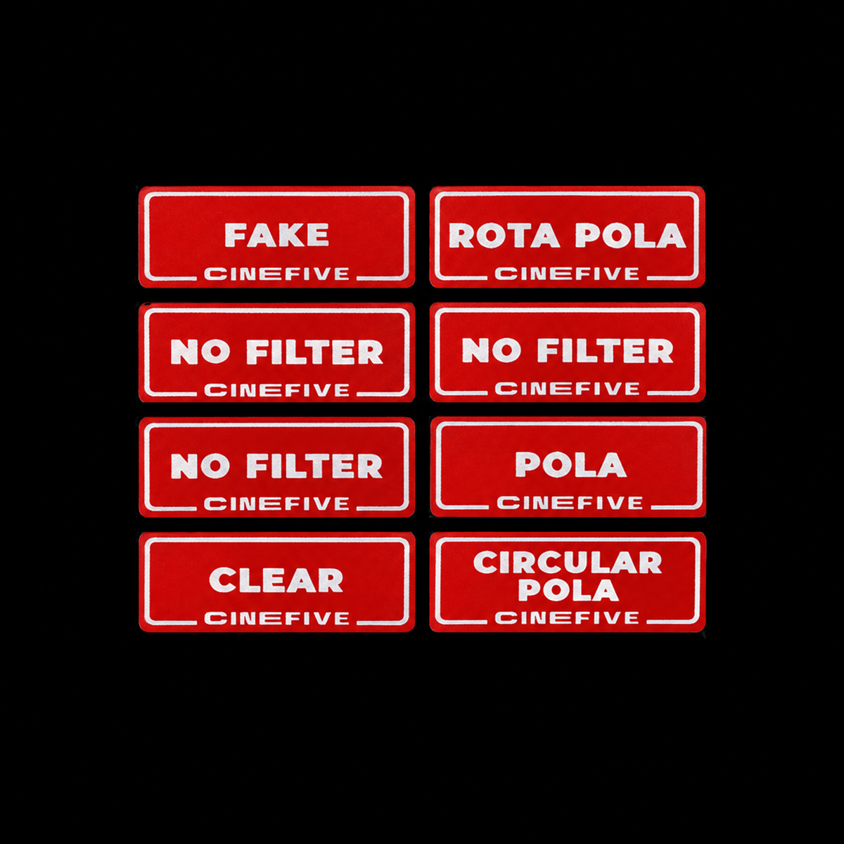 Kit General Filter Tag