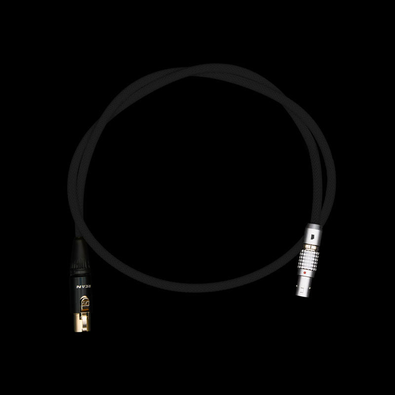 Power cable LEMO 4 to TV-Logic