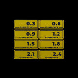 Kit Universal Filter Tag