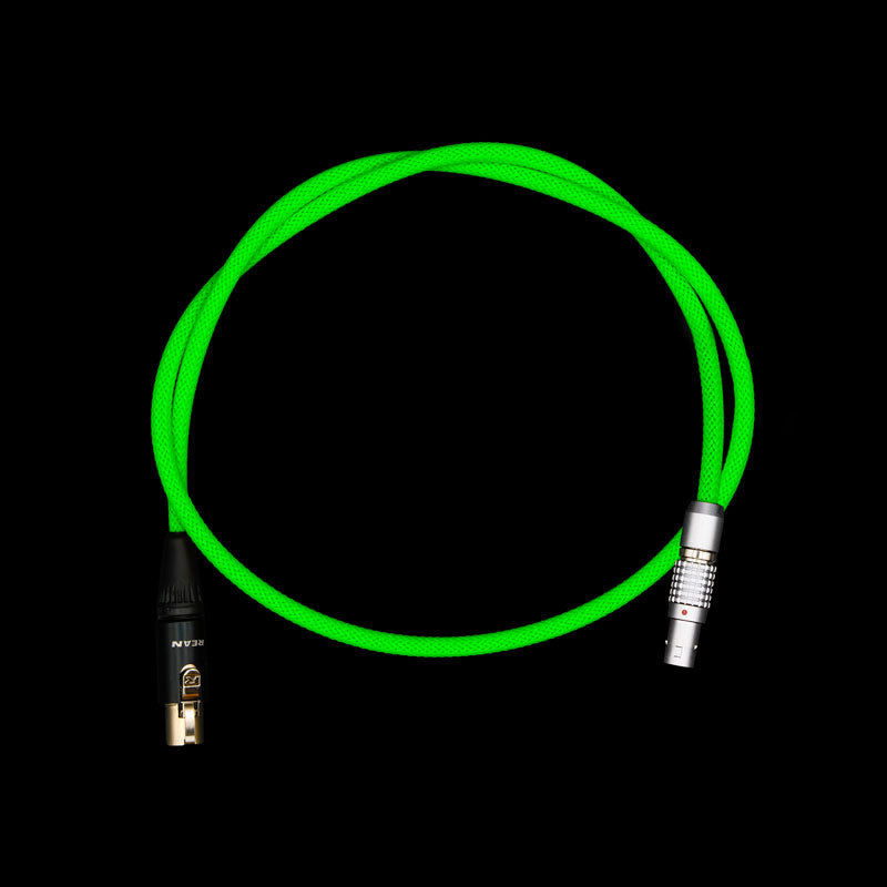 Power cable LEMO 4 to TV-Logic